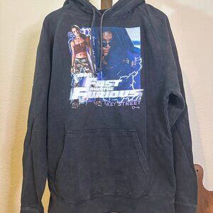 Fast & Furious Hoodie Size L